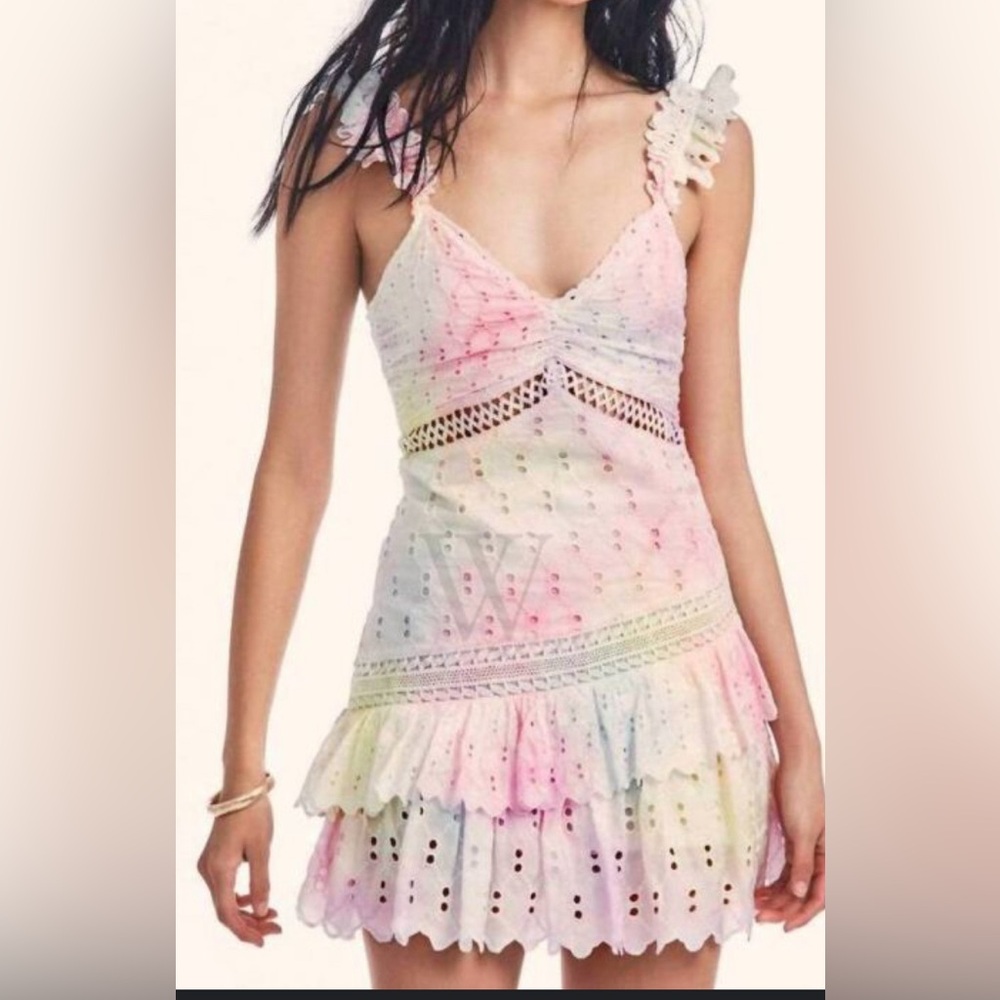 Loveshack fancy desra dress